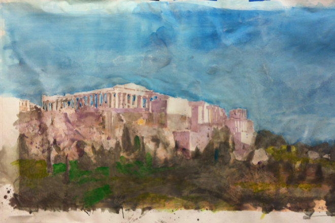 Έκθεση Μανώλη Χάρου στη Γκαλερί Ζουμπουλάκη