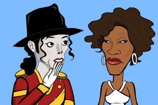 Οι star υποδέχονται τη Whitney Houston στον παράδεισο!