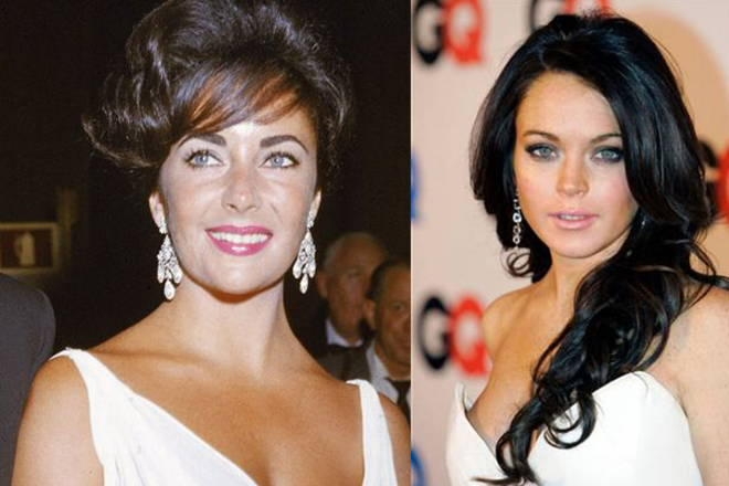 Lindsay Lohan: Θα υποδυθεί την Elizabeth Taylor