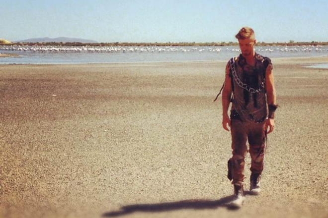 Φωτογραφίες από τα γυρίσματα του νέου video clip του Nicko!