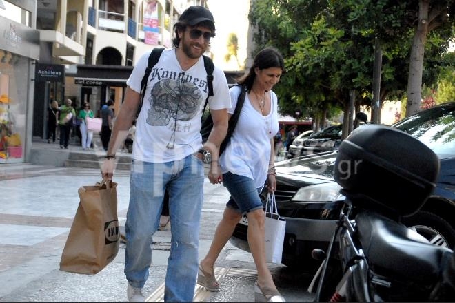 Θανάσης Πάτρας: Η πρώτη δημόσια με την έγκυο σύζυγο