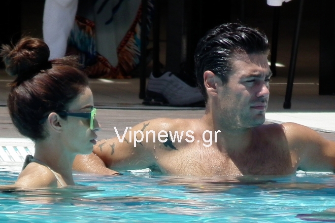 ΕΛΕΝΗ ΦΟΥΡΕΪΡΑ, ΚΩΣΤΑΣ ΜΑΡΤΑΚΗΣ