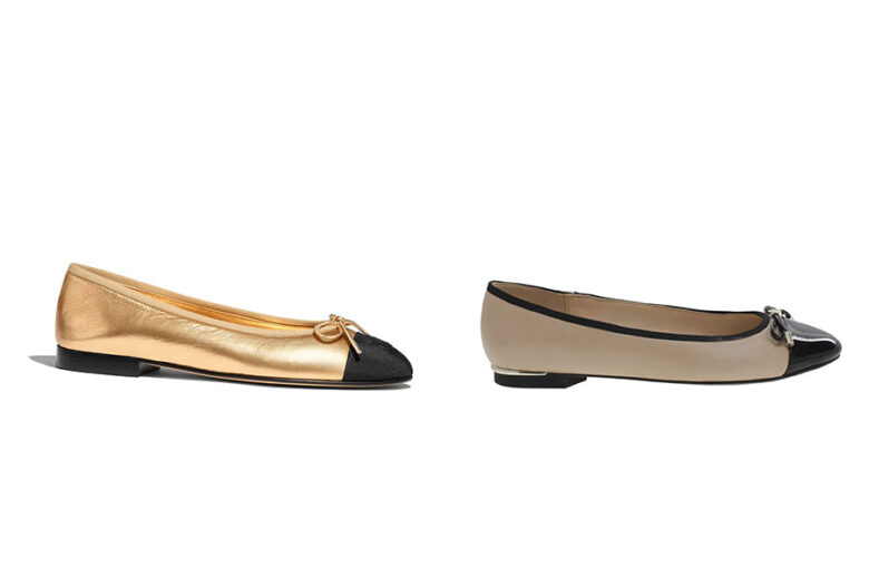 mantaray ballet pumps