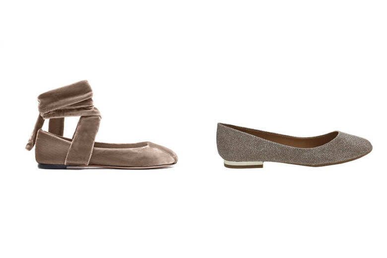 mantaray ballet pumps