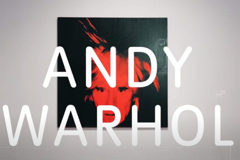 Σύντομη ξενάγηση στην έκθεση Andy Warhol, στην Tate Modern