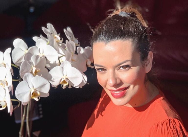 Η Νικολέττα Ράλλη γιόρτασε τα γενέθλιά της