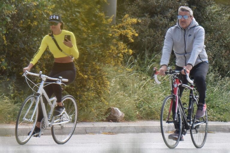 ΝΑΥΣΙΚΑ ΠΑΝΑΓΙΩΤΑΚΟΠΟΥΛΟΥ, ΚΩΣΤΑΣ ΠΗΛΑΔΑΚΗΣ