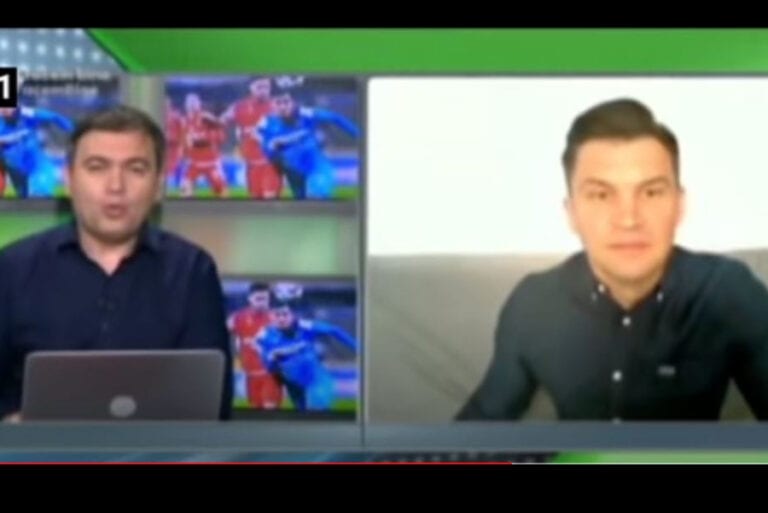 Υπουργός εμφανίστηκε στην τηλεόραση με… σλιπάκι