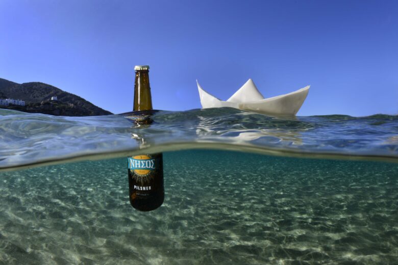 Μπύρα Νήσος Pilsner