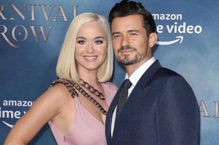 Katy Perry - Orlando Bloom