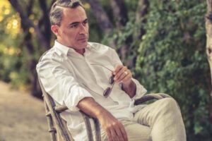 Θανάσης Κουρλαμπάς: «Ήθελε να μου πετάξει το μπουκάλι με το νερό»