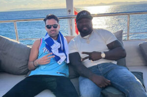 Αργυρός: Η άγνωστη «παρεξήγηση» με τον 50 Cent στην συναυλία τους