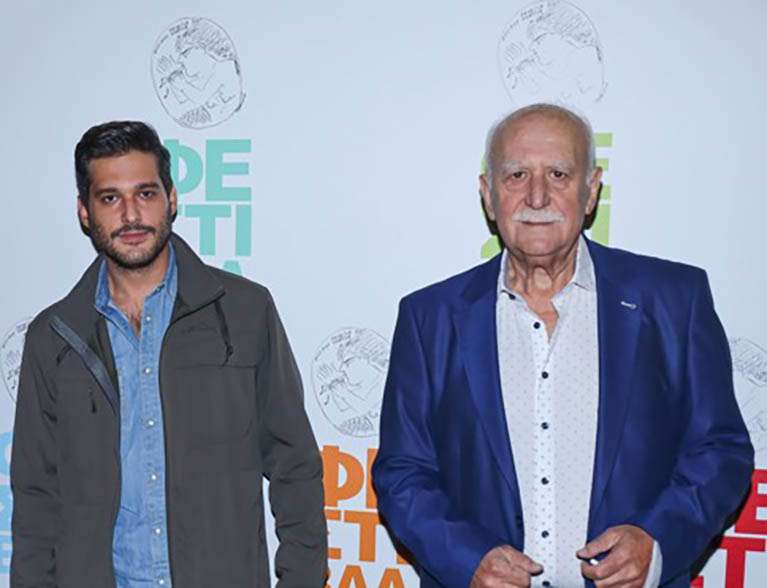 Φοίβος Παπαδάκης: Αποκάλυψε το κοινό χόμπι που έχει με τον πατέρα του