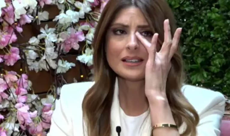 Ανθή Σαλαγκούδη: Η συγκίνηση on camera για την αδελφή της