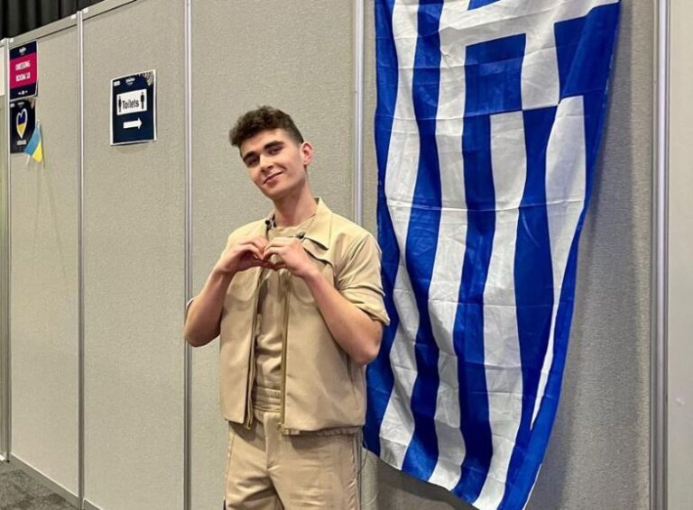 Eurovision 2023 – Victor Vernicos: Οι πρώτες δηλώσεις - «Τα έδωσα όλα»
