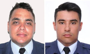 Πτώση Canadair στην Κάρυστο: Θλίψη στο μνημόσυνο για τους δύο πιλότους