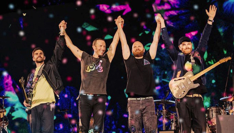 Coldplay: Έρχονται για πρώτη φορά στην Ελλάδα τον Ιούνιο του 2024