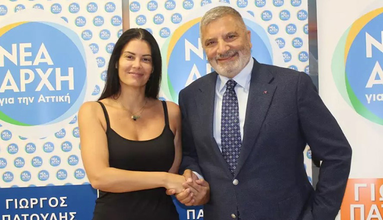 Μαρία Κορινθίου: Υποψήφια με τον Γιώργο Πατούλη στις περιφερειακές