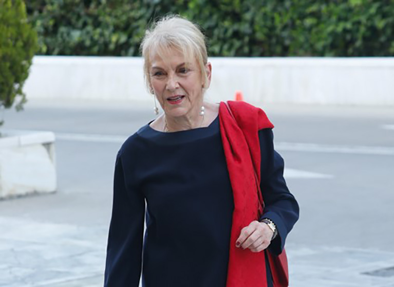 Φωτεινή Πιπιλή: «Κατάλαβα ότι κάτι τρέχει με την Εύα Καϊλή»