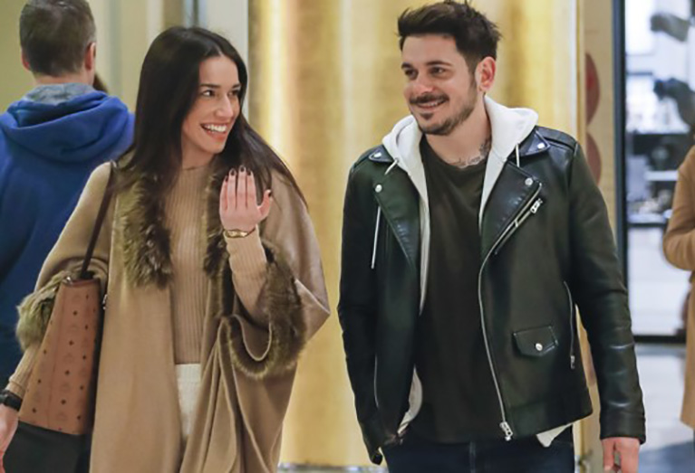 Stan: Παντρεύεται τη σύντροφό του Βέρα Σωτηροπούλου