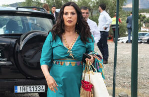 Μαρία Τζομπανάκη: Η σπάνια φωτογραφία με τον σύζυγό της στην Αμερική