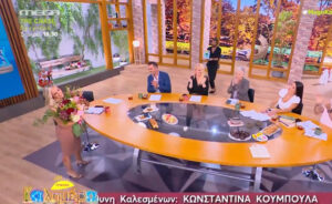 Ελεονώρα Μελέτη: Η έκπληξη στο πλατό για τα γενέθλιά της