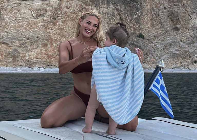 Ιωάννα Τούνη: Η νέα τρυφερή εξομολόγηση στον γιο της στο Instagram