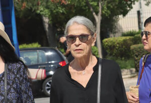 Ματούλα: Έγινε η αποτέφρωση στη Ριτσώνα – Εκεί και ο γιος της Λορέντζο