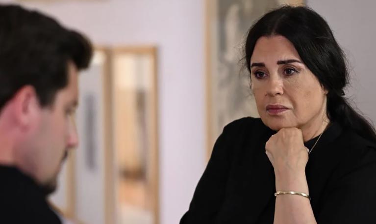 Σασμός: Η Καλλιόπη μαθαίνει την αλήθεια για τον θάνατο του Βασίλη