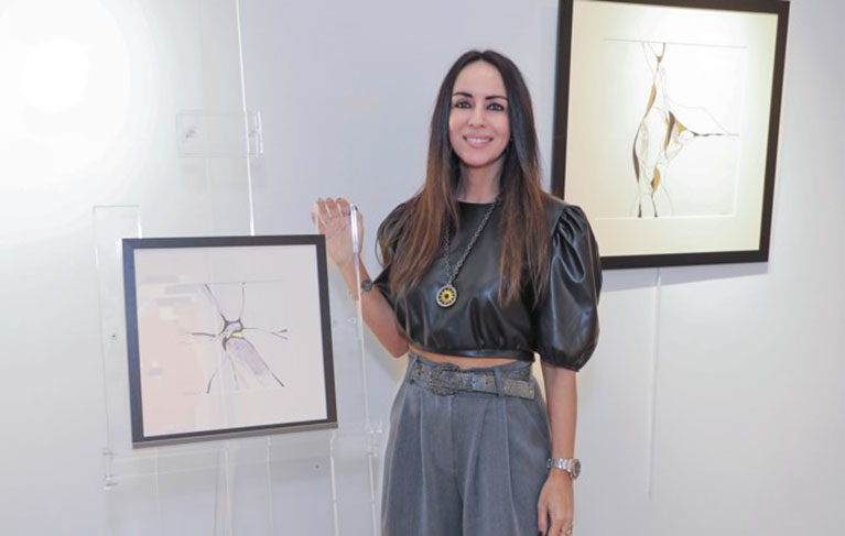 Αγγελική Συμεωνίδη: Ατομική έκθεση στην ‘Tsantilis Art’ Gallery