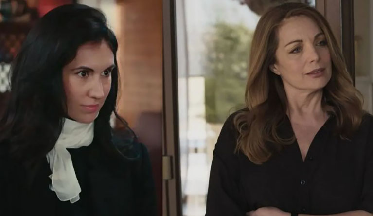 Γη της Ελιάς: Αμαλία και Αθηνά έρχονται για πρώτη φορά αντιμέτωπες