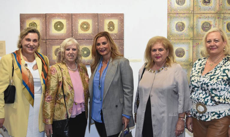 Πολιτιστικό Κέντρο «Μελίνα» Δήμου: Έκθεση Ζωγραφικής της Λίνας Τσίλαγα