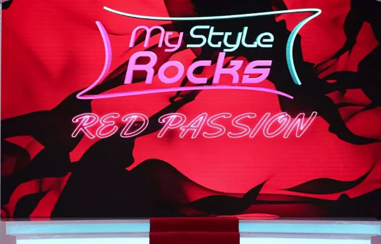 My style Rocks: Gala red passion