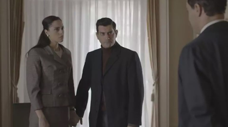 Παράδεισος των κυριών: Ντίνος και Μιράντα μαθαίνουν για την Λιζέτα