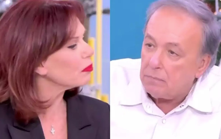 Πωλίνα Γκιωνάκη κατά Μικρούτσικου: «Αυτό που κάνετε δεν σας τιμά»