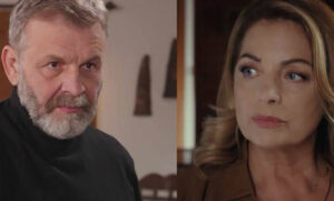 Γη της Ελιάς: Η Αθηνά ξεναγεί τον Τζον στον ελαιώνα