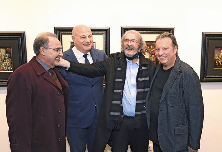 Θεόδωρος Πανταλέων: Ονειρικός διάλογος με τον Σαλβαντόρ Νταλί