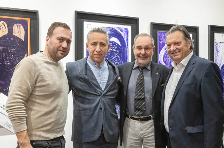 Γκαλερί Kapopoulos: Συνάντηση με τους ήρωες του Απόστολου Χαντζαρά