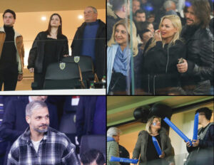 Opap Arena: Όλοι οι celebrities που παρακολούθησαν την Εθνική Ελλάδος