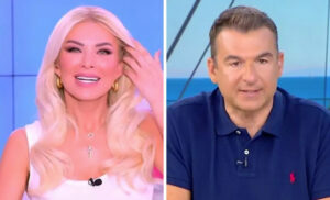 Κατερίνα Καινούργιου: Αποκάλυψε τα μηνύματα που έστειλε με τον Λιάγκα