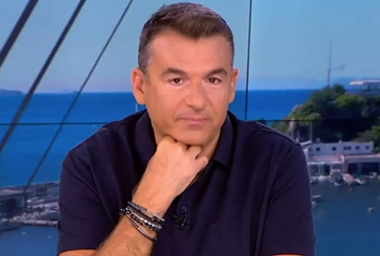 Ο Γιώργος Λιάγκας «απαντά» για την Μαρία Αντωνά: «Ο βίος είναι μοναχικός»