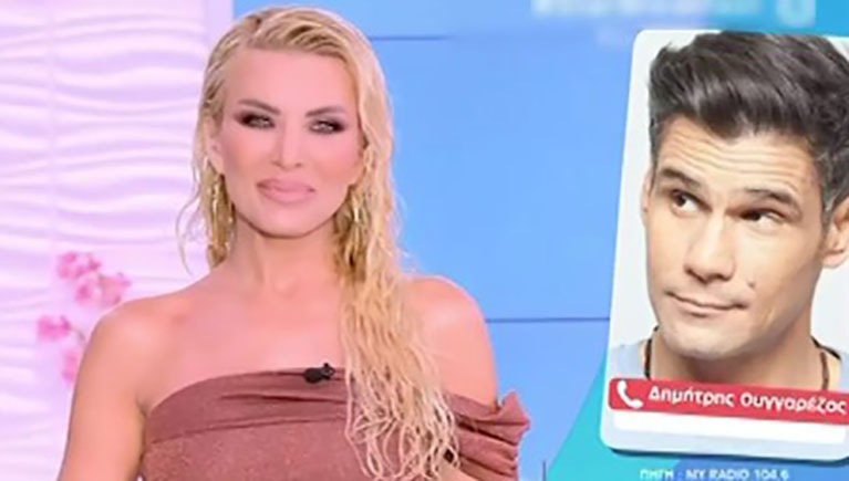 Ουγγαρέζος για Καινούργιου: Ανοίγει το στόμα της και χάνει τον έλεγχο