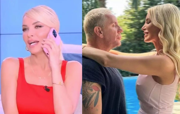 Καινούργιου: Το on air τηλεφώνημα που δέχτηκε από τον Μαζωνάκη