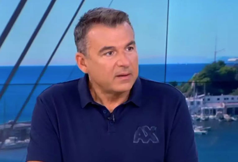 Γιώργος Λιάγκας: Η on air αναφορά στη χθεσινή του έξοδο με την Αντωνά