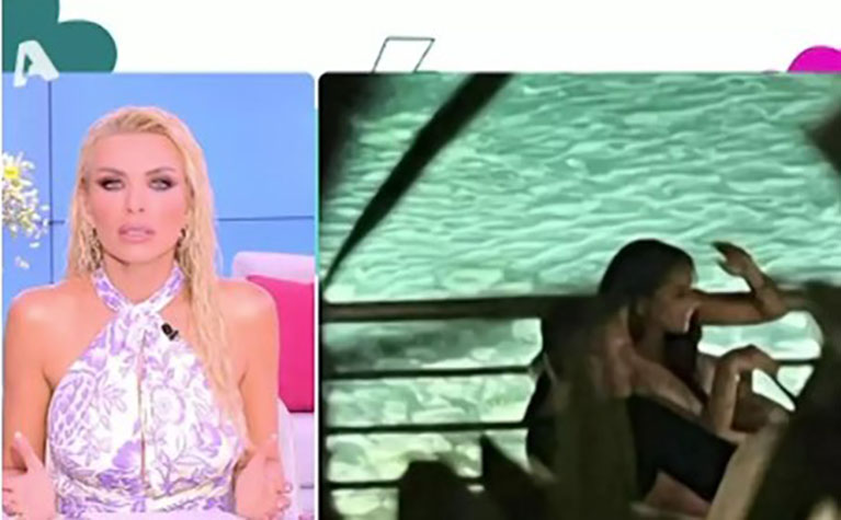 Καινούργιου: «Ο Λιάγκας έχει γλυκάνει τελευταία, του πάει ο έρωτας»