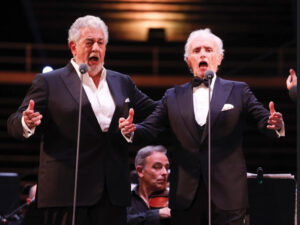 José Carreras & Plácido Domingo: Μάγεψαν το Καλλιμάρμαρο