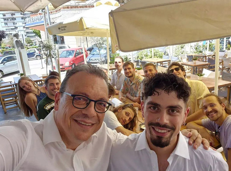 Σωκράτης Φάμελλος: Η συγκινητική ανάρτηση και η αναφορά στον γιο του