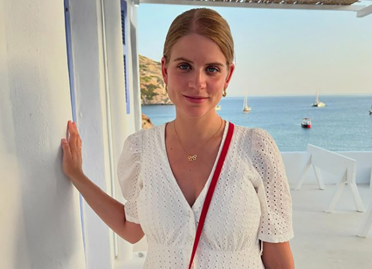Δανάη Μιχαλάκη: Η τρυφερή εξομολόγηση για τη μητρότητα