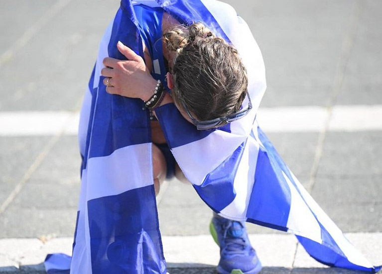 Αντιγόνη Ντρισμπιώτη: «Είναι η ύψιστη τιμή…»
