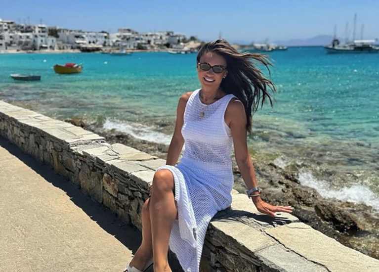 Ελένη Τσολάκη: Σπάνια φωτογραφία με τον σύζυγό της, Παύλο Πετρουλάκη